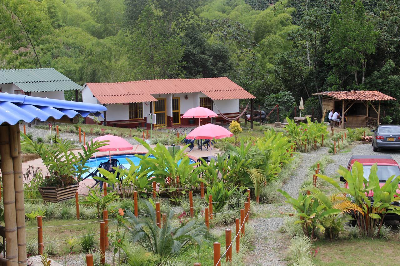 Casa Campestre Terrazas Del Palmar 호텔 몬테네그로 외부 사진