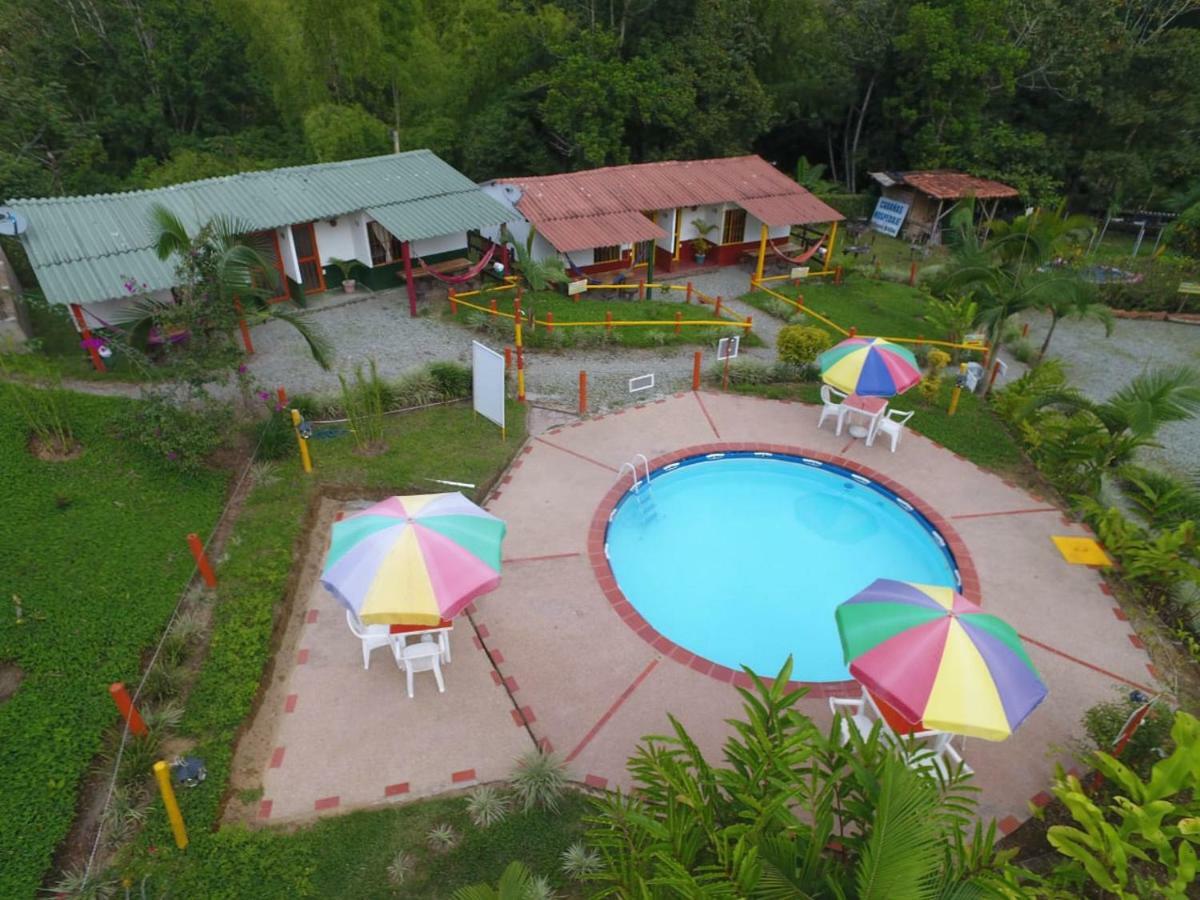 Casa Campestre Terrazas Del Palmar 호텔 몬테네그로 외부 사진